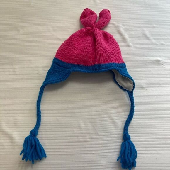 Vive Bien Children’s Child Wool Bunny Beanie Hat VTG Rare - Picture 4 of 5